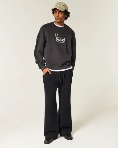 HOLLISTER BOOTCUT SWEATPANTS