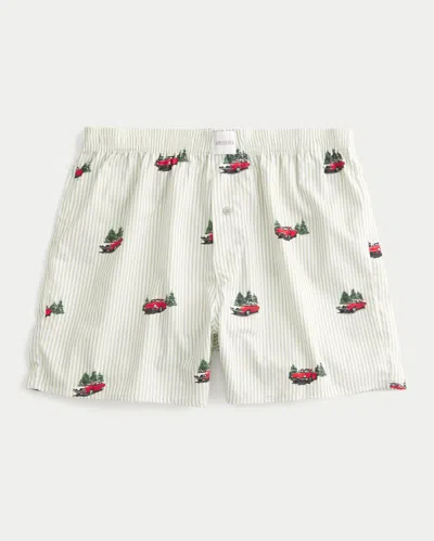 Hollister Boxer Shorts In Multi