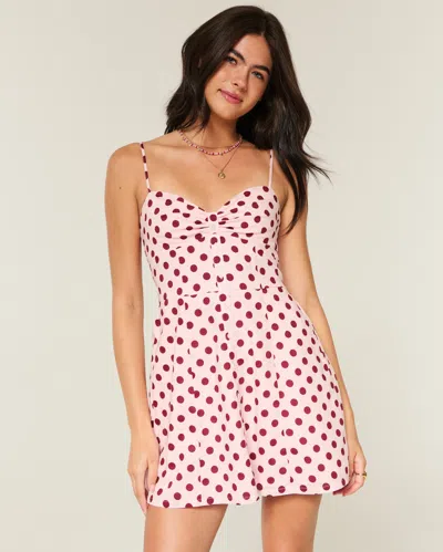 Hollister Button Mini Dress
