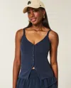 Hollister Button-through Sweater Tank