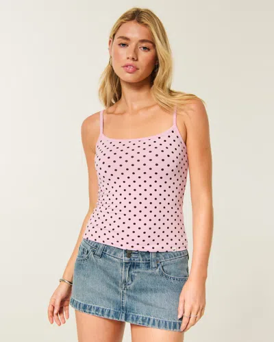 Hollister Callie Reversible Cami In Pink