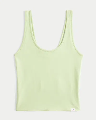 Hollister Callie Reversible Tank In Matcha