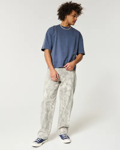 Hollister Bootcut Sweatpants In Gray