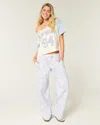 Hollister Camo Baggy Sweatpants