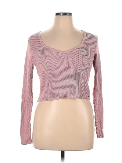 Pre-owned Hollister Cardigan Sweater