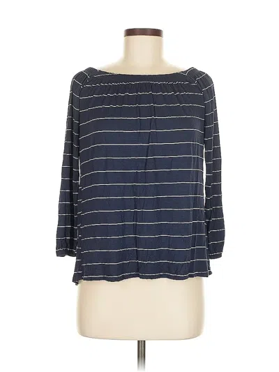 Pre-owned Hollister Cardigan Sweater In Blue