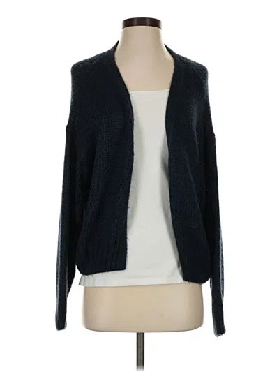 Pre-owned Hollister Cardigan Sweater In Blue