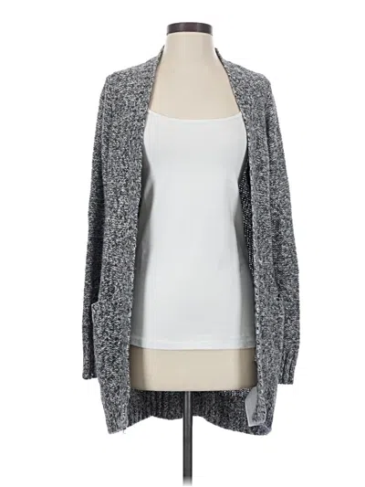 Pre-owned Hollister Cardigan Sweater In Gray