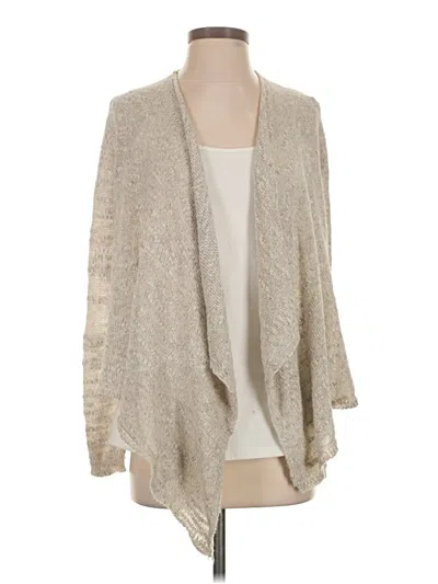 Pre-owned Hollister Cardigan Sweater In Ivory