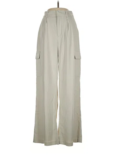Pre-owned Hollister Cargo Pants In Gray