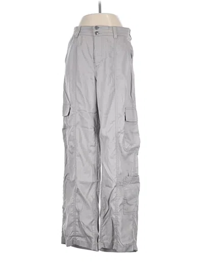 Pre-owned Hollister Cargo Pants In Gray