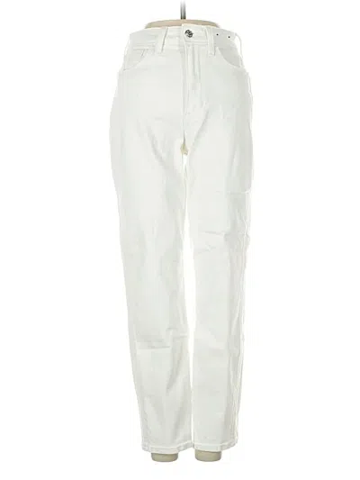 Pre-owned Hollister Cargo Pants In White