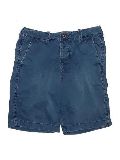 Pre-owned Hollister Cargo Shorts In Blue