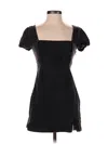 Hollister Casual Dress In Black
