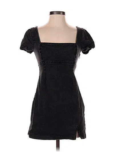 Hollister Casual Dress In Black