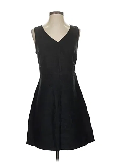 Pre-owned Hollister Casual Dress In Black