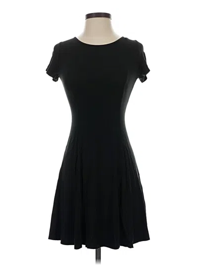 Pre-owned Hollister Casual Dress In Black