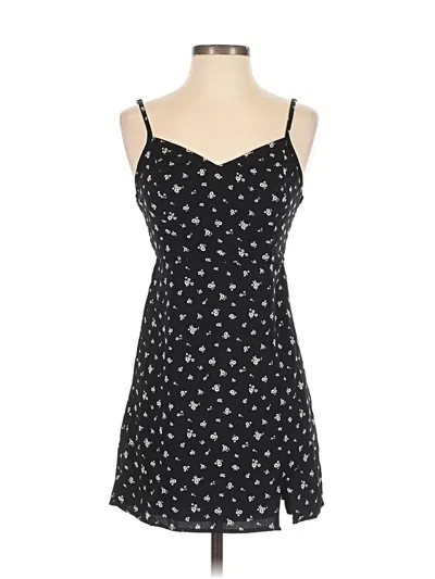 Pre-owned Hollister Casual Dress In Black