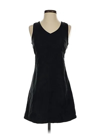 Pre-owned Hollister Casual Dress In Black