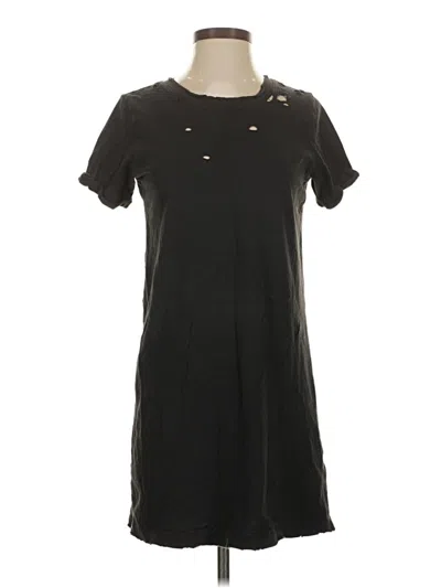 Pre-owned Hollister Casual Dress In Black