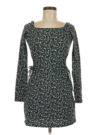 Pre-owned Hollister Casual Dress In Blue