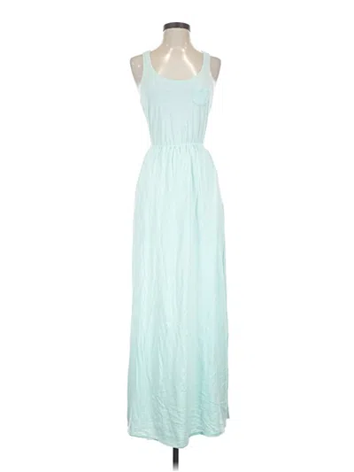 Pre-owned Hollister Casual Dress In Blue