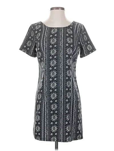 Pre-owned Hollister Casual Dress In Gray