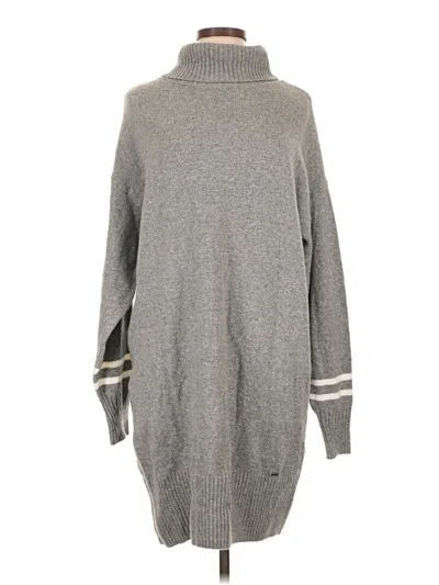Hollister Casual Dress In Multi