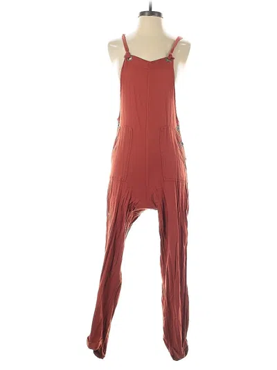 Pre-owned Hollister Casual Dress In Red