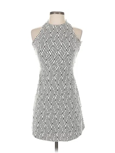 Pre-owned Hollister Casual Dress In Silver