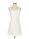 Hollister Casual Dress In White