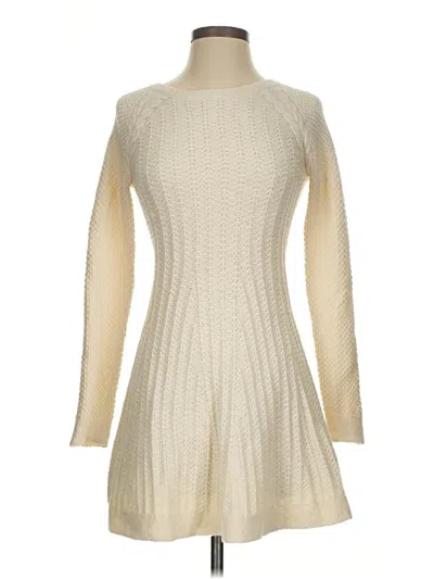 Pre-owned Hollister Casual Dress In White