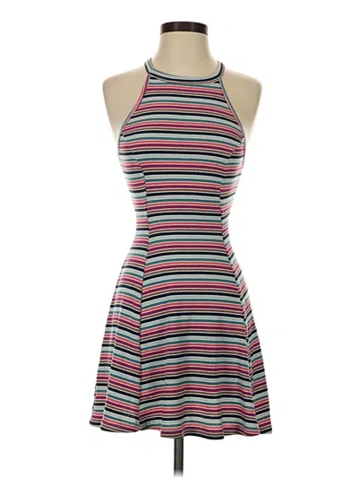 Pre-owned Hollister Casual Dress In White