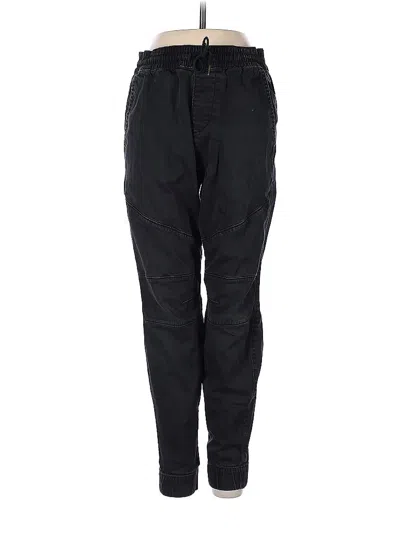 Pre-owned Hollister Casual Pants In Black