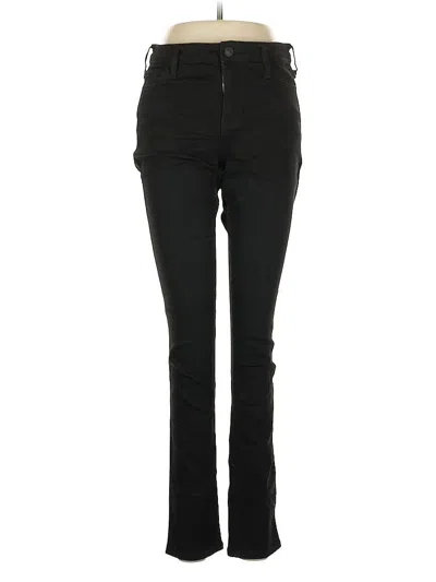 Pre-owned Hollister Casual Pants In Black