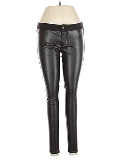 Pre-owned Hollister Casual Pants In Black