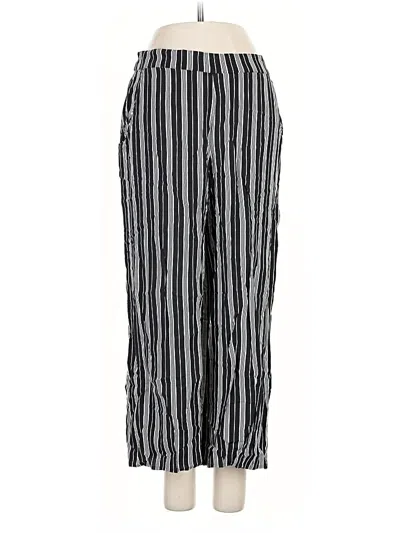 Pre-owned Hollister Casual Pants In Black