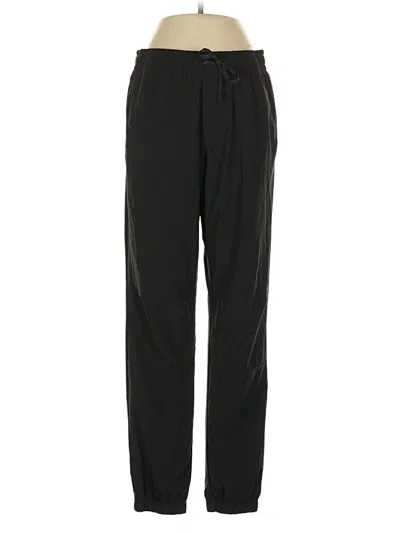 Pre-owned Hollister Casual Pants In Black