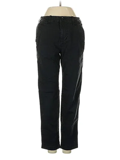 Pre-owned Hollister Casual Pants In Black