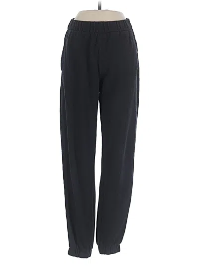 Pre-owned Hollister Casual Pants In Black