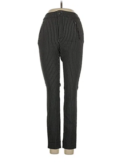 Pre-owned Hollister Casual Pants In Black