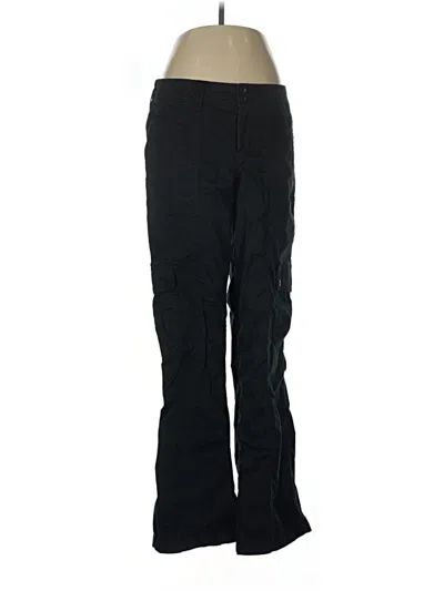 Pre-owned Hollister Casual Pants In Black