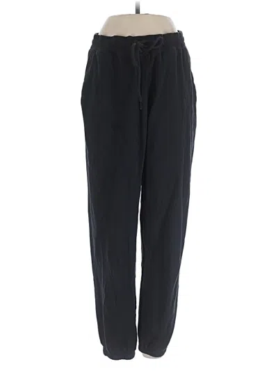 Pre-owned Hollister Casual Pants In Black
