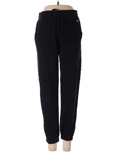 Pre-owned Hollister Casual Pants In Black
