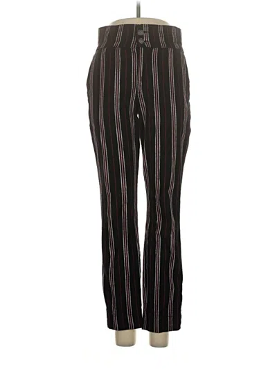 Pre-owned Hollister Casual Pants In Black