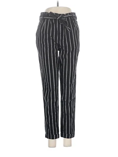 Pre-owned Hollister Casual Pants In Black