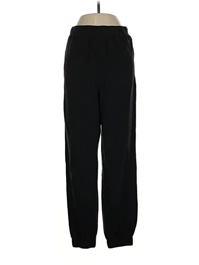 Pre-owned Hollister Casual Pants In Black