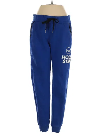 Pre-owned Hollister Casual Pants In Blue