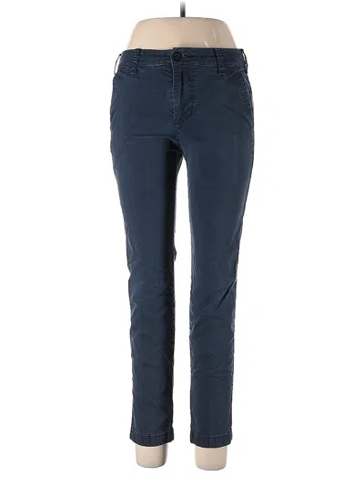 Pre-owned Hollister Casual Pants In Blue