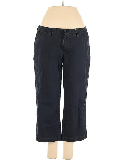 Pre-owned Hollister Casual Pants In Blue